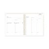 Blue Sky Daily/Monthly Frosted Planner, Rugby Stripe Artwork, 10x8, 12-Month (July to June): 2022-2023 137885